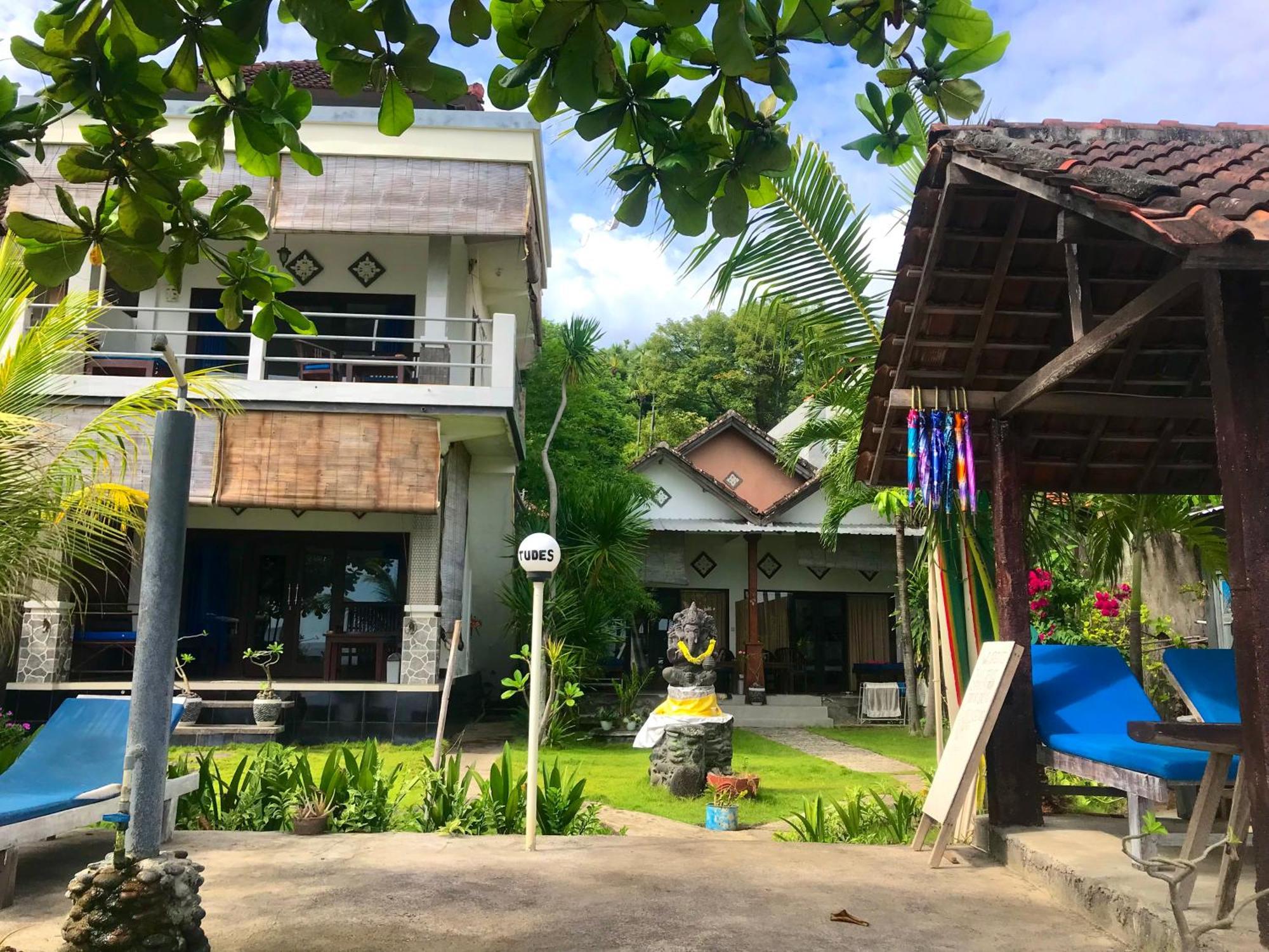 Tudes Homestay 아메드 외부 사진